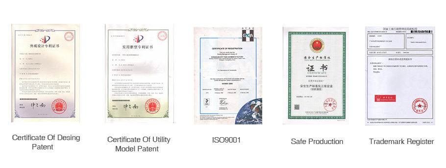 Ovent mittens Certification