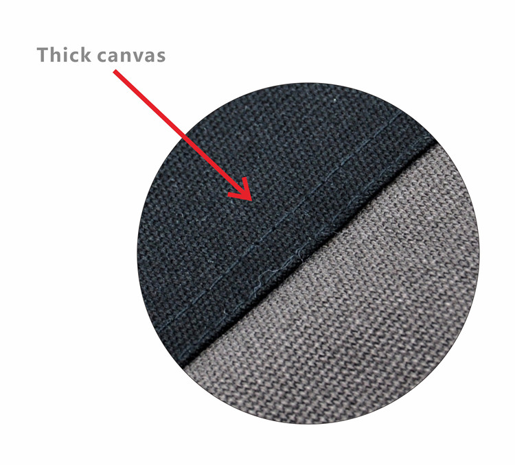 Oven mitts with leather