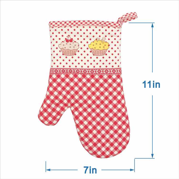 Cotton Oven Mitts