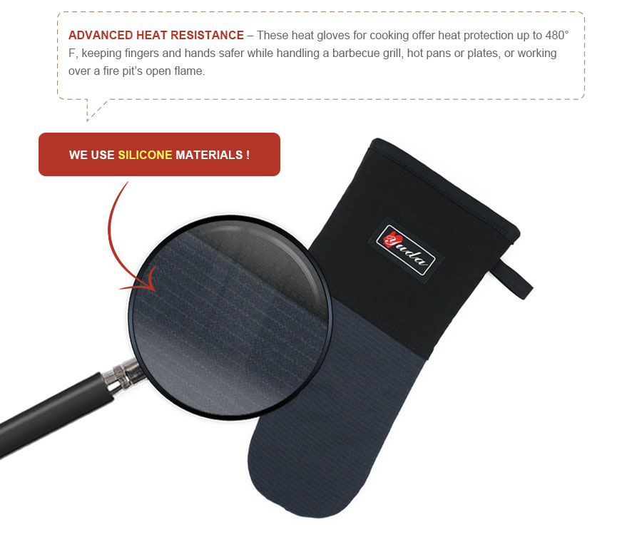 Super Insulated Oven Mitts